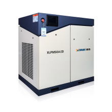 XLPM40A-IID low noise two stage vsd rotary screw compressor machines